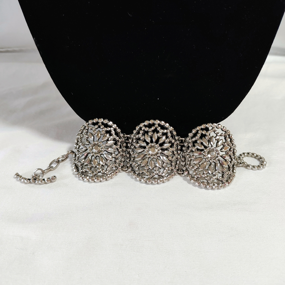 Silver Filigree Bracelet